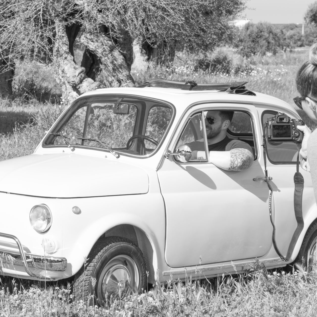 Tour in Fiat 500 d'epoca