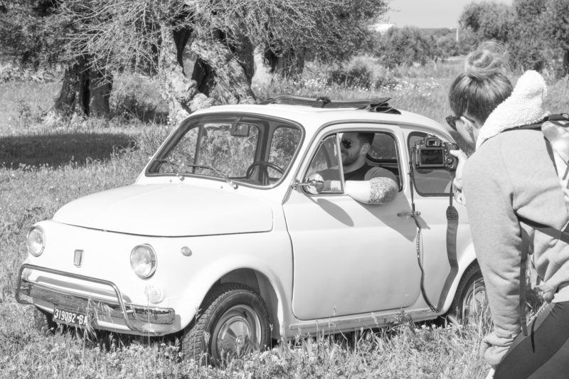 Tour in Fiat 500 d'epoca