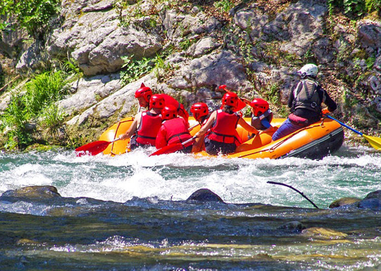 Rafting sul Fiume Lao
