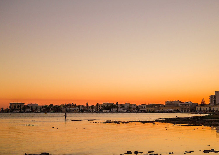 Tour del Tramonto in 500 d'epoca