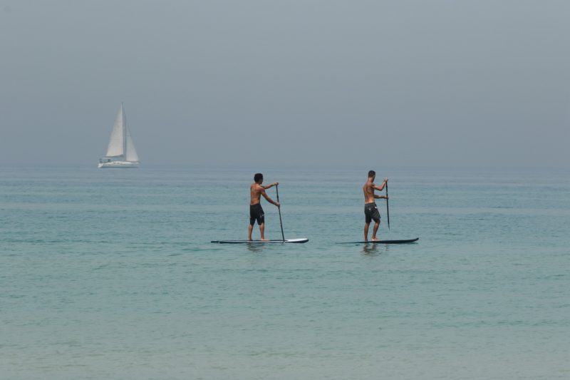 Stand up paddle