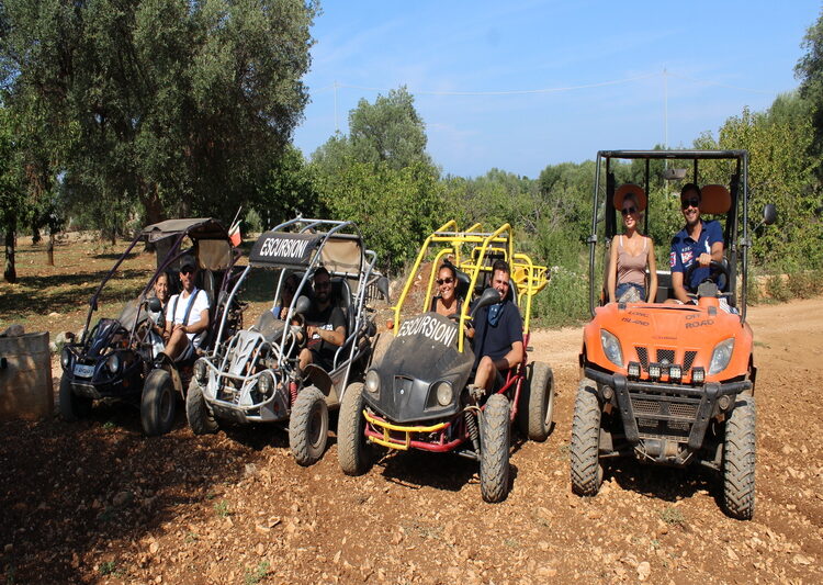Escursioni in Kart Cross